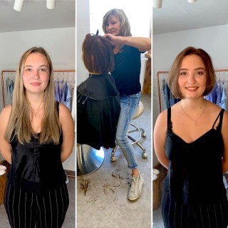 UNSERE NEUE MEISTERIN SABINE ....