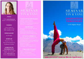 SEMINAR YIN & YANG