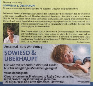 SOWIESO & ÜBERHAUPT